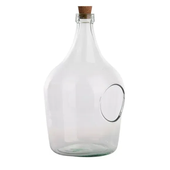 5 Litre Open Terrarium - Clear, Glass image