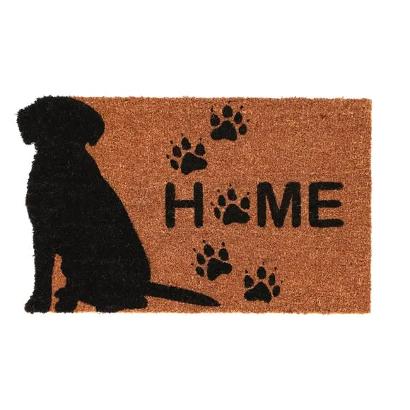 Dog Home Doormat - Brown, Coir