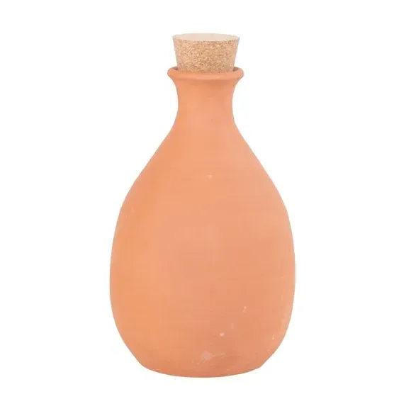 Garden Irrigation Pot - Orange, Terracotta image