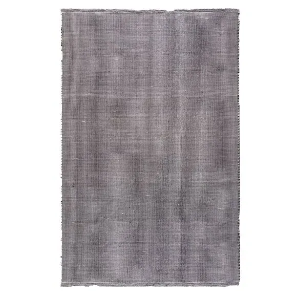 Outdoor Rug Reversible - Grey, Woven Plastic