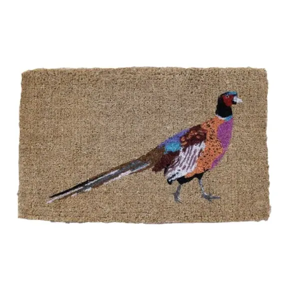 Pheasant Doormat - Multicolor, Coir image