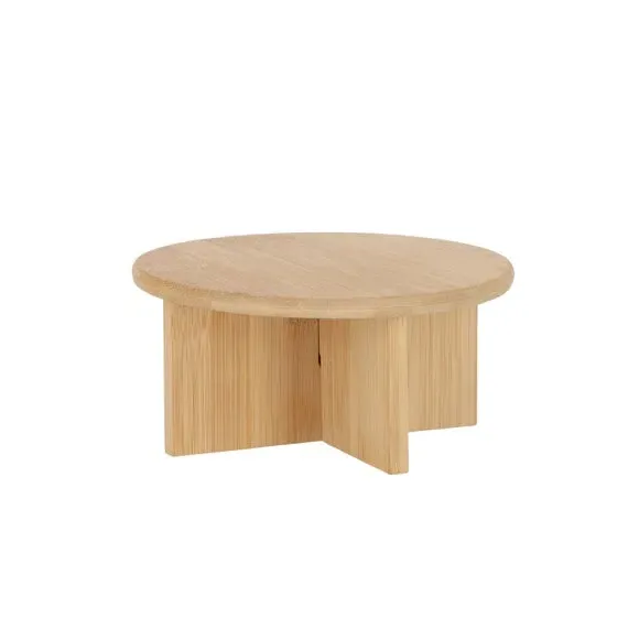 Plant Stand with Storage - Natural, Bamboo image