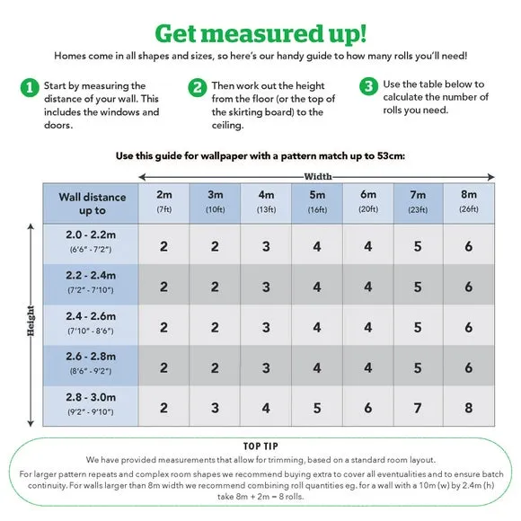 Art Deco Fan Wallpaper - Blue, Metallic