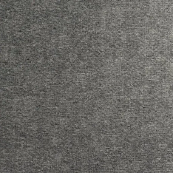 Hessian Textured Wallpaper - Charcoal, Vinyl