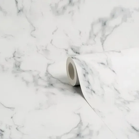 Marble Design Wallpaper - Grey