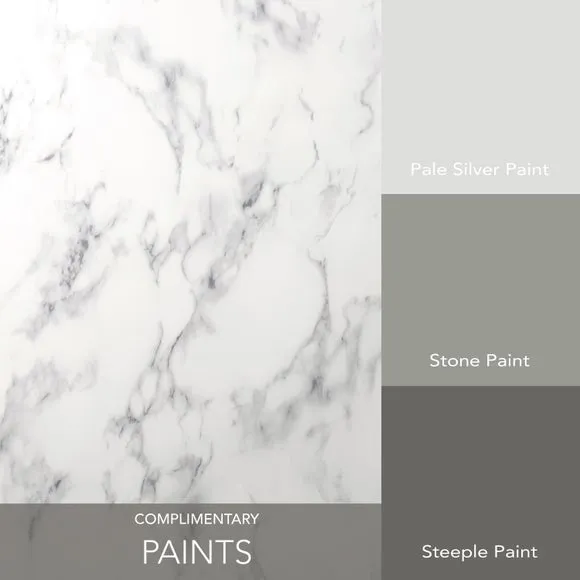 Marble Design Wallpaper - Grey