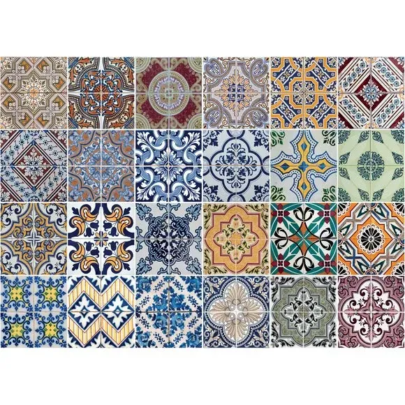 Self Adhesive Kitchen Panel - Multicoloured