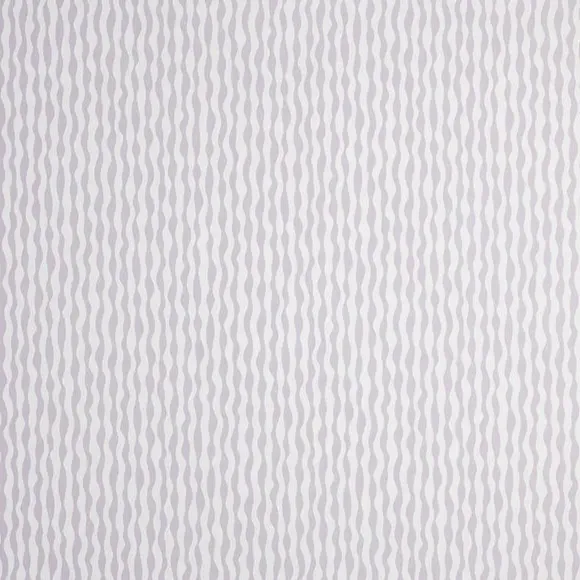 Squiggle Pattern Wallpaper - Lilac, Matt Finish