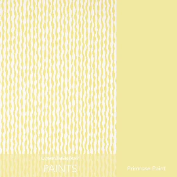Squiggle Wallpaper with Matt Finish - Yellow