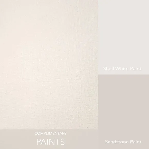 Textured Wallpaper with Glitter - Rose Gold