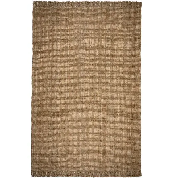 Boucle Rug Reversible - Natural, Jute
