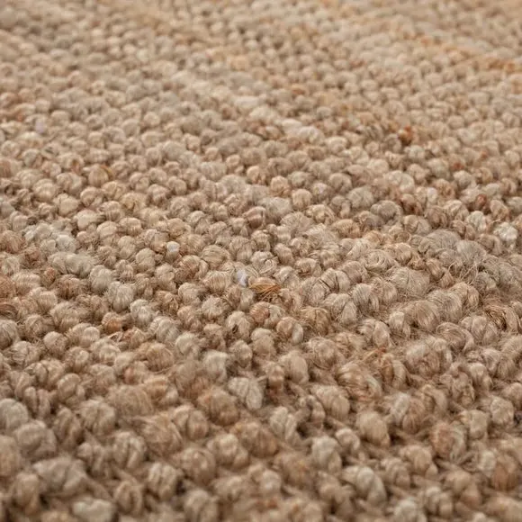 Boucle Rug Reversible - Natural, Jute