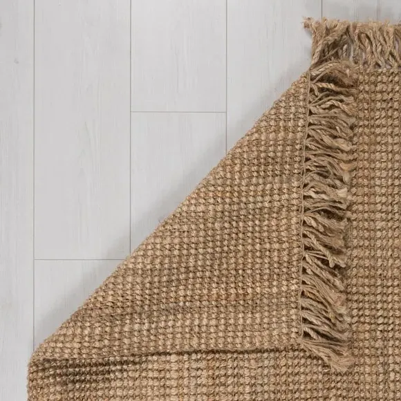 Boucle Rug Reversible - Natural, Jute