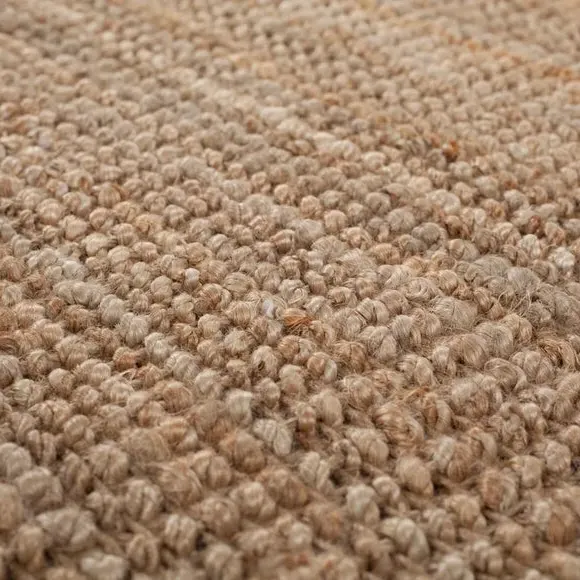Boucle Rug Reversible - Natural, Jute