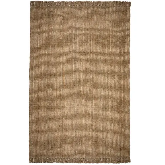 Boucle Rug Reversible - Natural, Jute