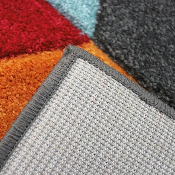 Geometric Rug - Multicoloured