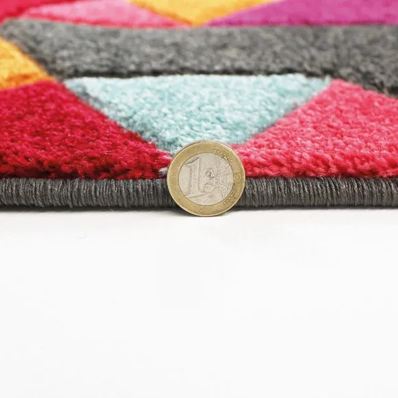 Geometric Rug - Multicoloured