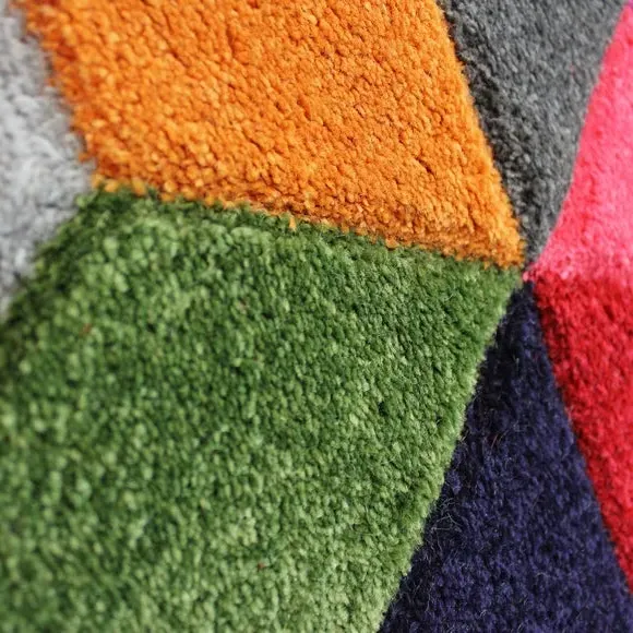Geometric Rug - Multicoloured