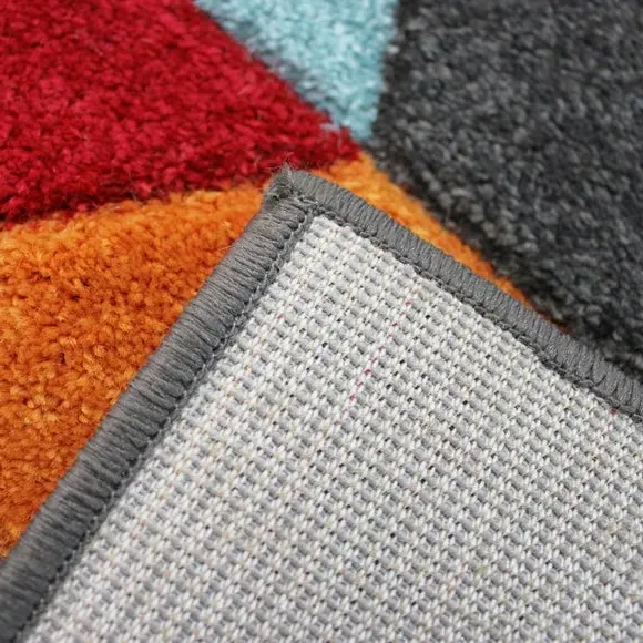 Geometric Rug - Multicoloured