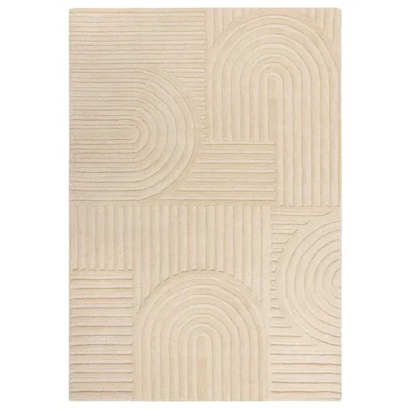 Hand-Crafted Rug - Duck Egg, Wool