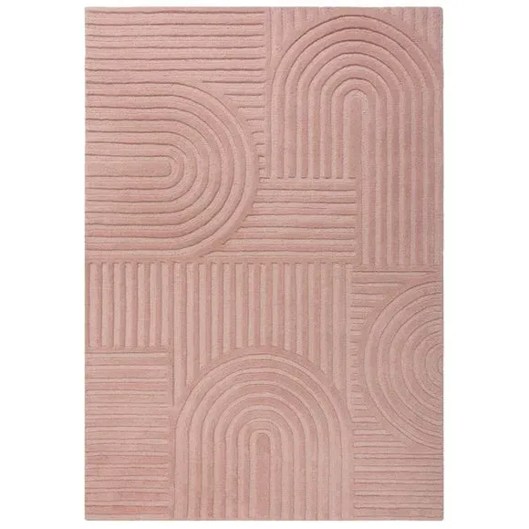 Hand-Crafted Rug - Duck Egg, Wool