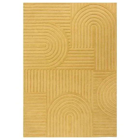 Hand-Crafted Rug - Duck Egg, Wool