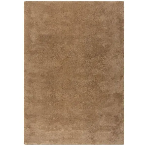 Shaggy Faux Fur Rug Machine Washable - Natural