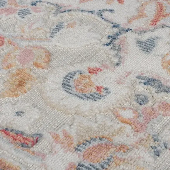 Traditional Indoor Outdoor Rug - Blue