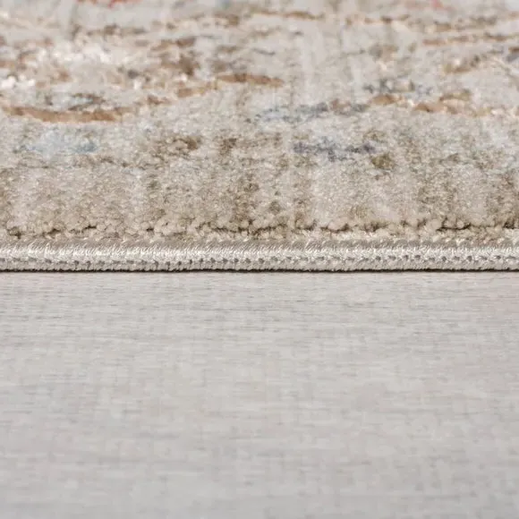 Traditional Rug with Vintage Design - Natural