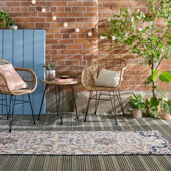 Traditional Runner Rug - Navy, Velvet Touch image