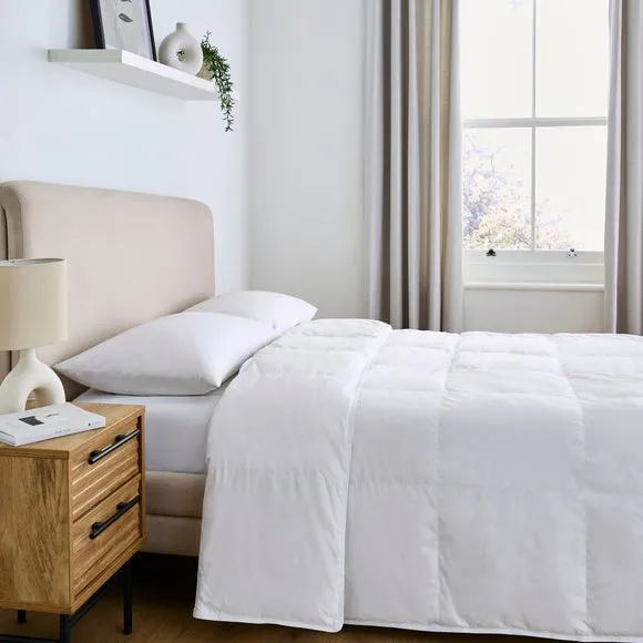 13.5 Tog Winter Duvet Anti-Allergy - White image