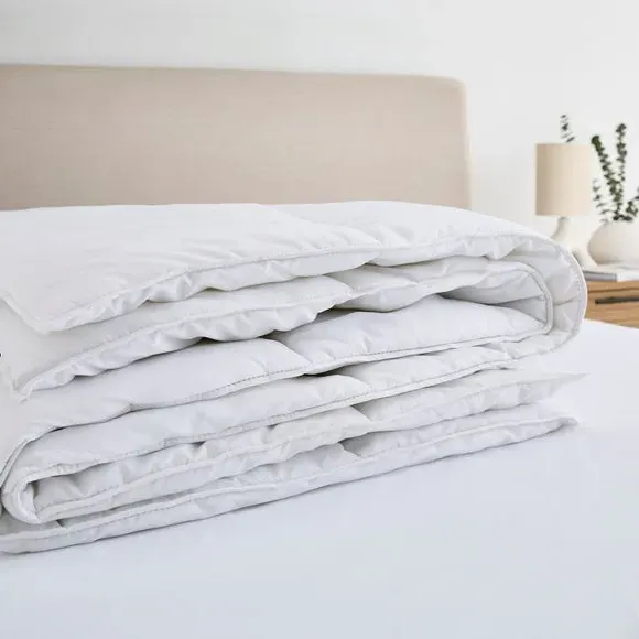 13.5 Tog Winter Duvet - White, Microfibre