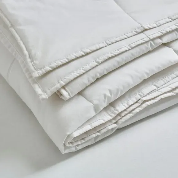 3 Tog Summer Duvet - White, Cotton