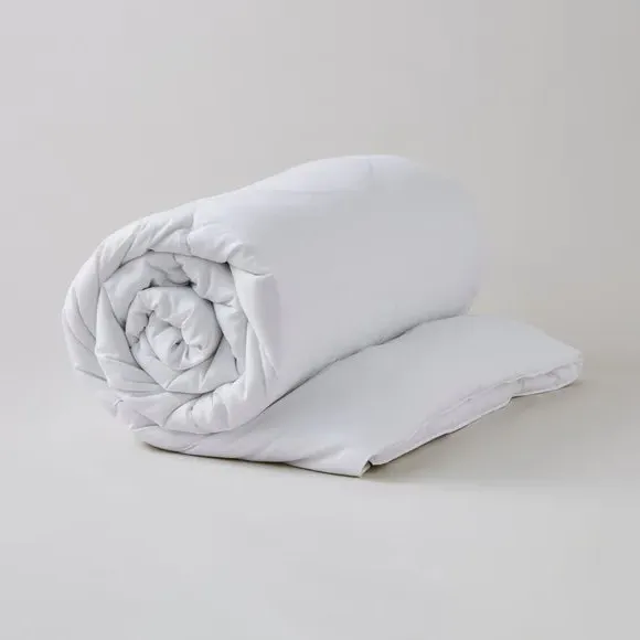 7.5 Tog Duvet with Temperature Balance - White