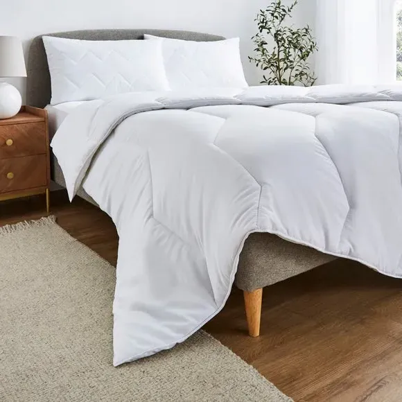 7.5 Tog Duvet with Temperature Balance - White image