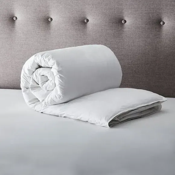 All Seasons Duvet 4.5+9 Tog - White, Cotton image