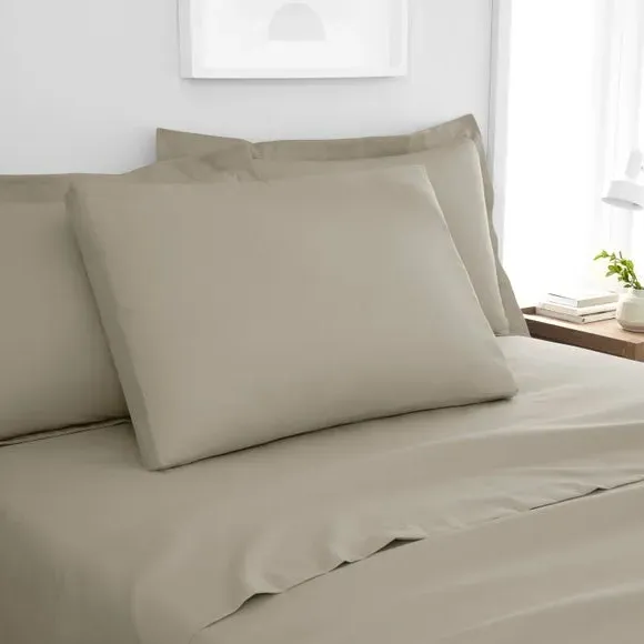 Box Pillowcase - Mushroom, Polyester