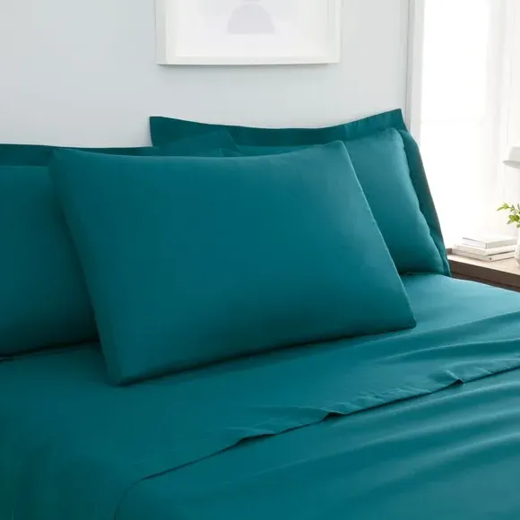 Box Pillowcase - Ocean, Polyester