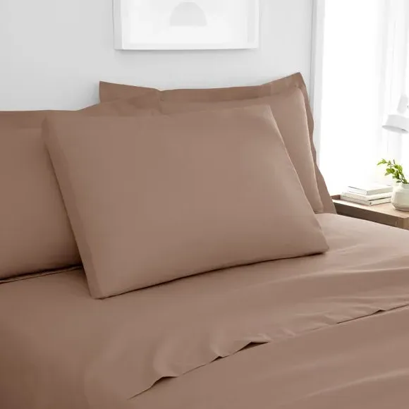 Box Pillowcase - Rose, Polyester