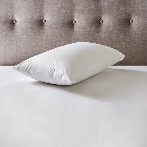 CBD Infused Pillow Protector - White, Cotton image