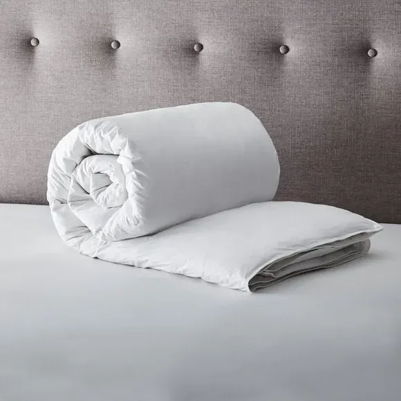 Duo All Seasons Duvet Set - White, Cotton image