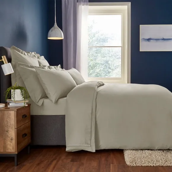 Duvet Cover Set with Pillowcase - Coffee, Polyester