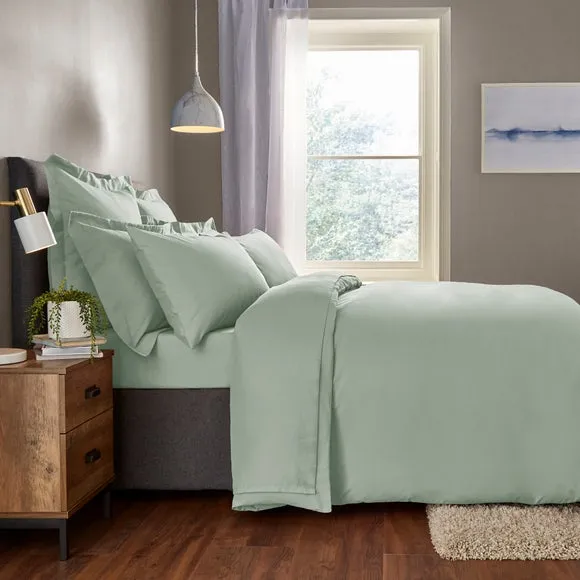 Duvet Cover Set with Pillowcase - Eucalyptus, Polyester