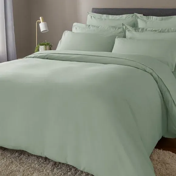 Duvet Cover Set with Pillowcase - Eucalyptus, Polyester