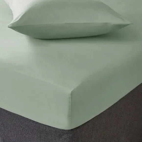Flat Sheet Soft Touch - Eucalyptus, Microfibre