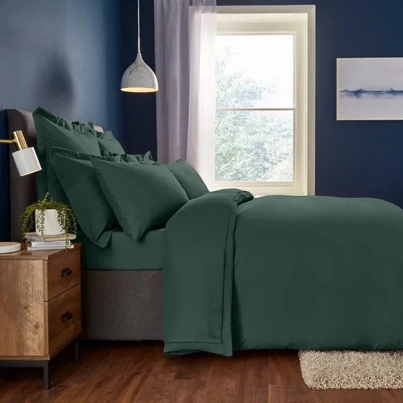 Flat Sheet Soft Touch - Forest, Microfibre