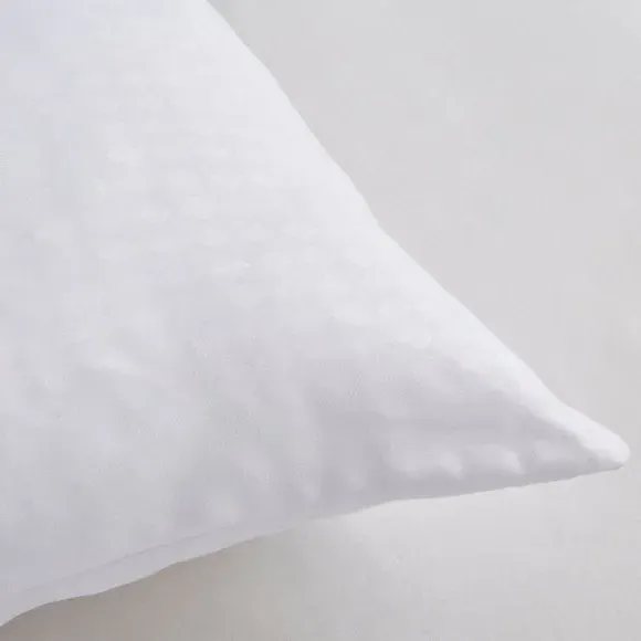 King Size Back Sleeper Pillow - White, Polyester