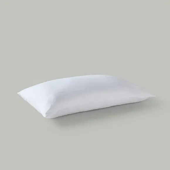 King Size Back Sleeper Pillow - White, Polyester