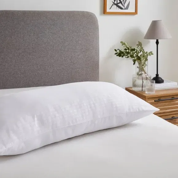 King Size Back Sleeper Pillow - White, Polyester image