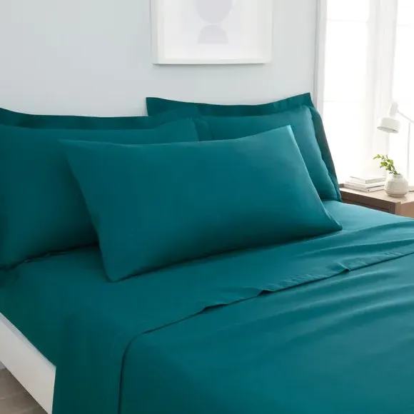 King Size Pillowcase Pair - Ocean, Polyester